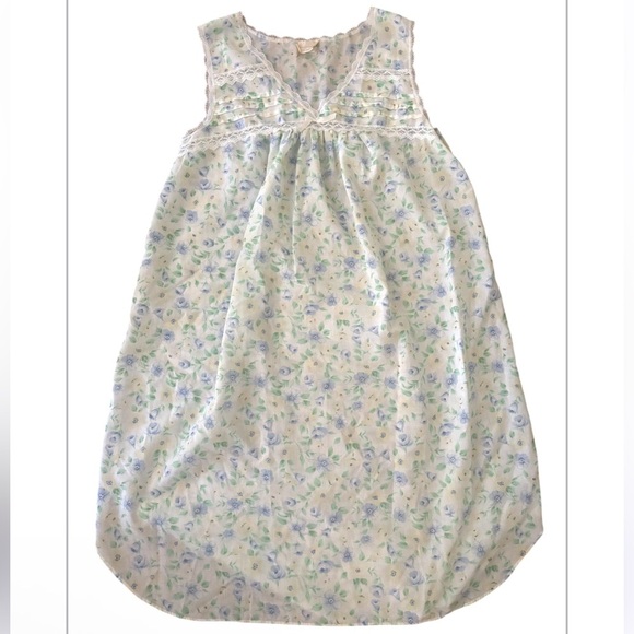 Vintage Floral Nightgown - Picture 1 of 3